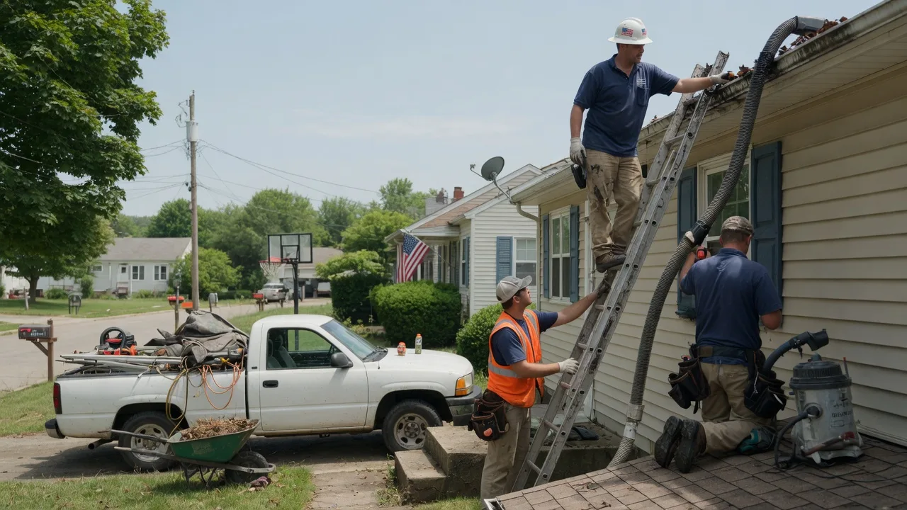 Gutter Installation in Coloma, MI near me